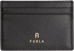 Furla Camelia leather card holder-1